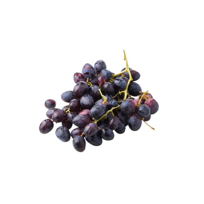 Egypt Black Seedless Grape 500g/Box