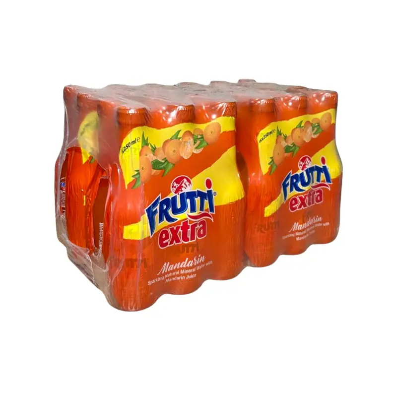 ULUDAG - FRUTTI EXTRA MANDARIN MINERAL WATER 24x250 ML