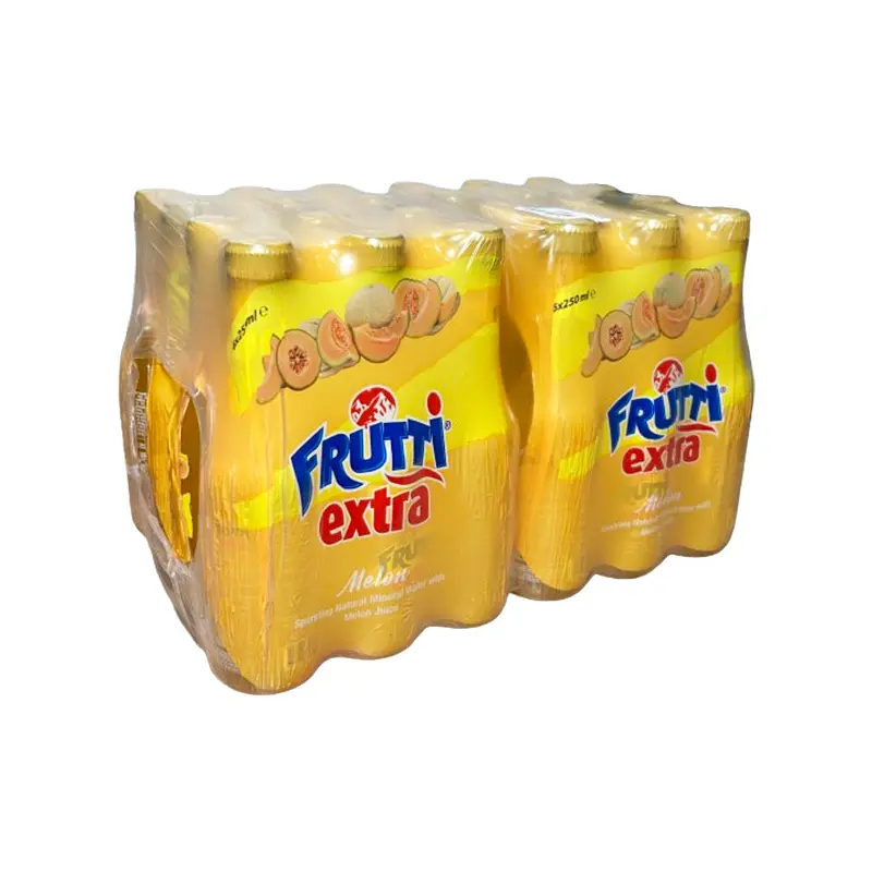 ULUDAG - FRUTTI EXTRA MELON FLAVORED SPARKLING MINERAL WATER 24x250 ML