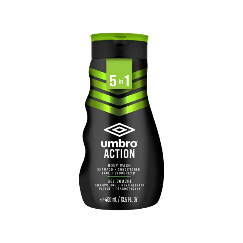 UMBRO - ACTION 5 IN 1 BODY WASH 400ML