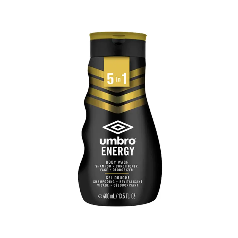 UMBRO - ENERGY 5 IN 1 BODY WASH 400ML