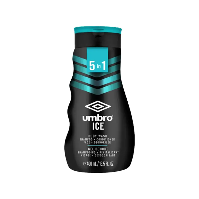 UMBRO - ICE 5 IN 1 BODY WASH 400ML