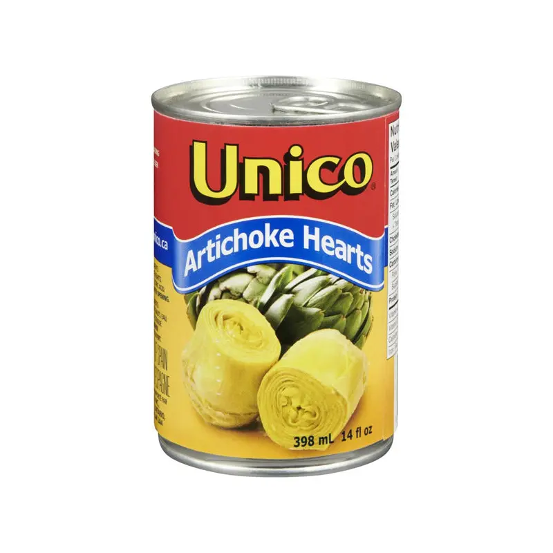 UNICO - ARTICHOKE HEARTS 14OZ