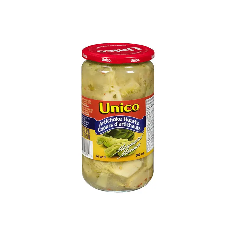 UNICO - ARTICHOKE HEARTS 680ML