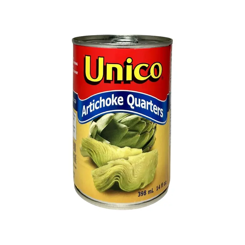UNICO - ARTICHOKE QUARTERS 24x14 OZ