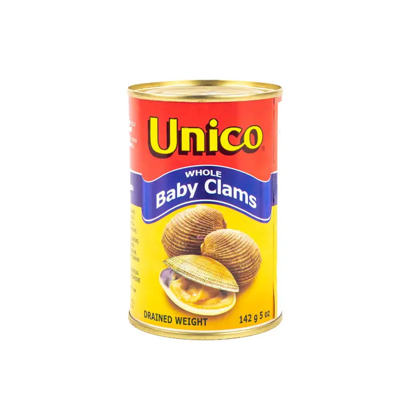 UNICO - BABY CLAMS 142GR
