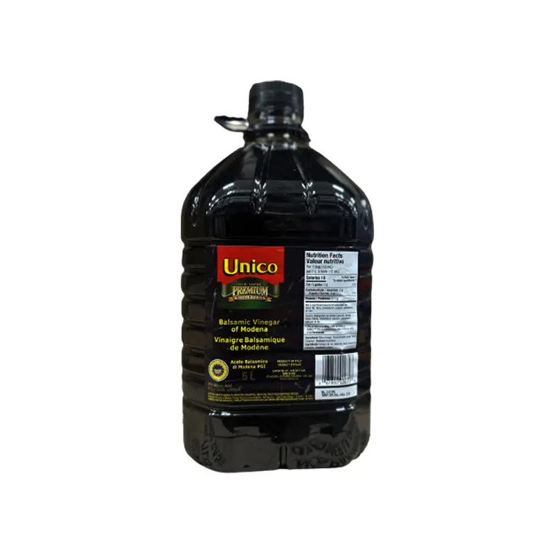 UNICO - BALSAMIC VINEGAR 5LT