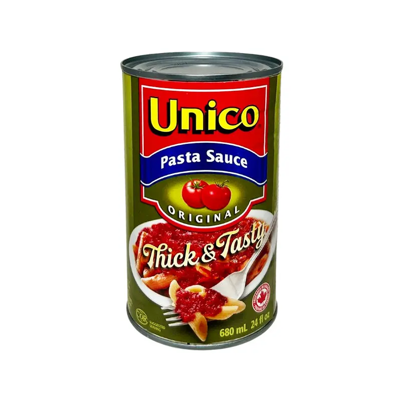 UNICO - BASIL PASTA SAUCE 12x680 ML
