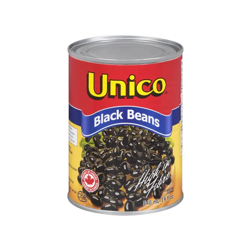UNICO - BLACK BEANS 540ML