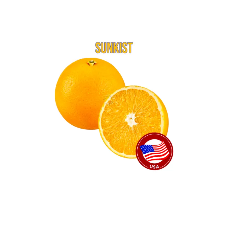 USA Sunkist Navel Orange 4Pcs