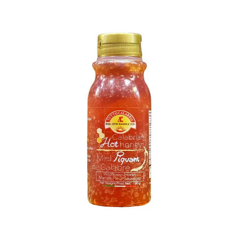 TUTTO CALABRIA - HOT HONEY 8x180 G