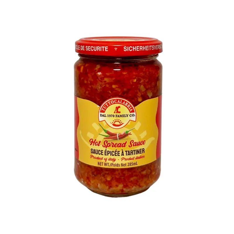 TUTTO CALABRIA - HOT SPREAD 12X285ML