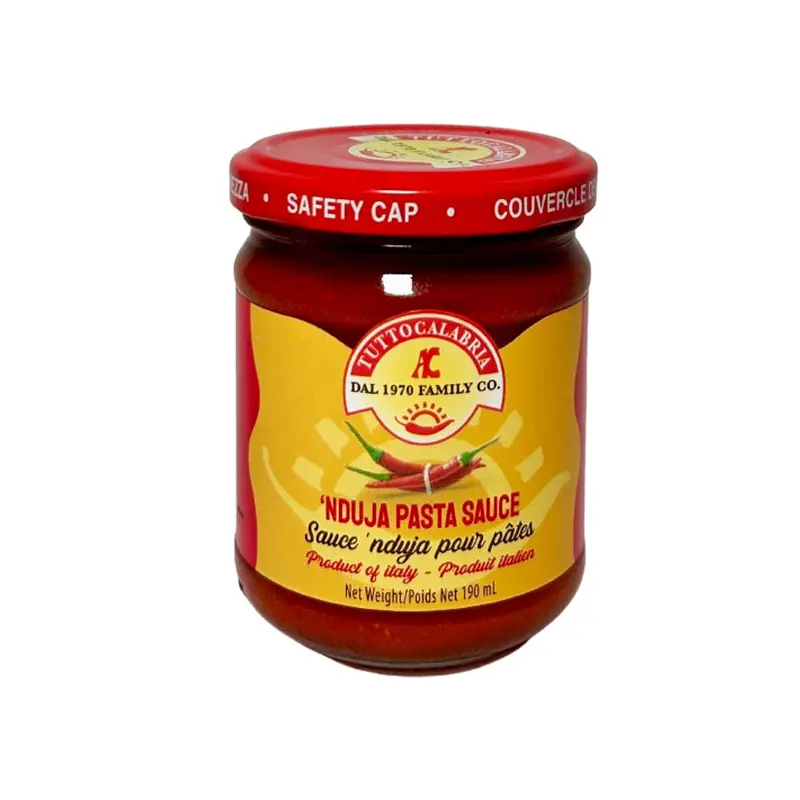 TUTTO CALABRIA - NDUJA SAUCE 190ML
