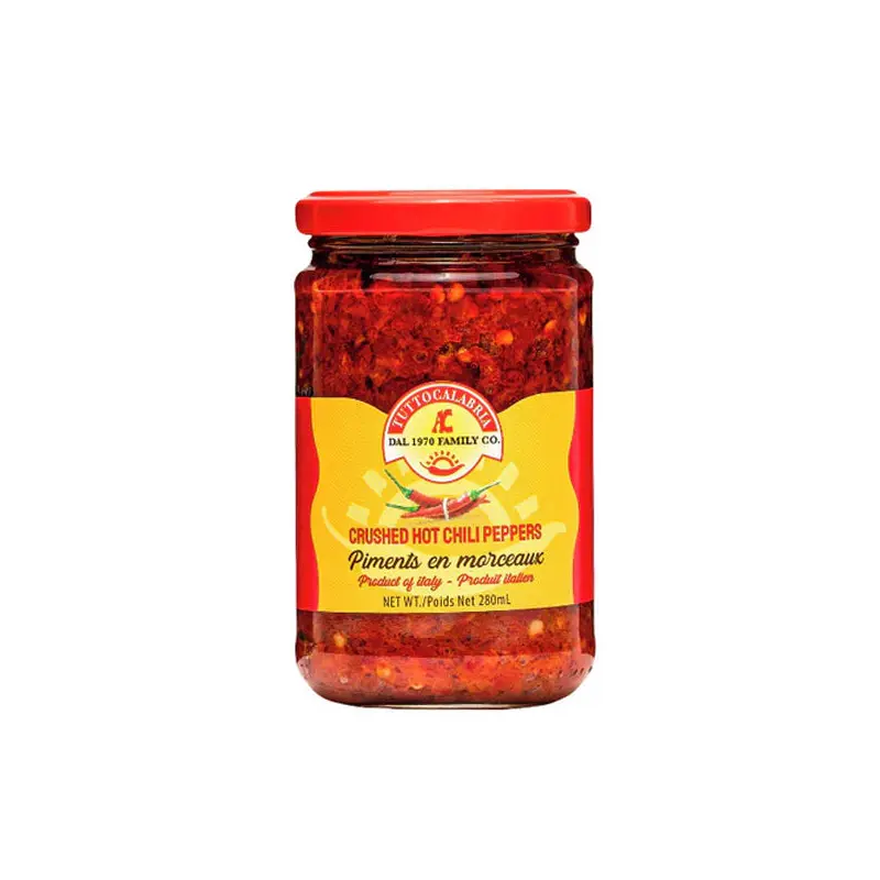 TUTTO - CRUSHED HOT PEPPERS 12x280 ML