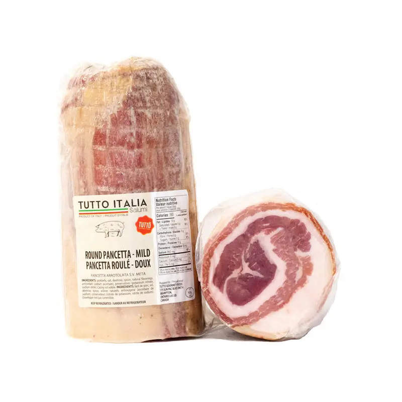 TUTTO ITALIA SALUMI - ITALIAN PANCETTA ARROTOLATA MILD PER KG