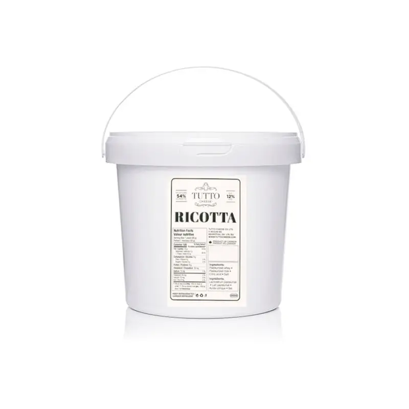 TUTTO - RICOTTA PAIL 3KG