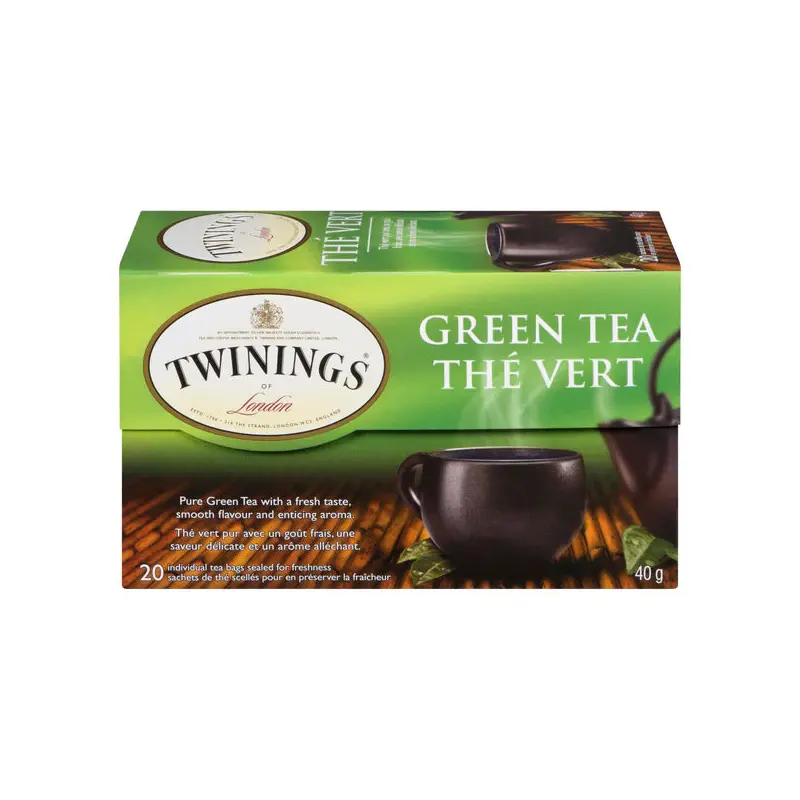 TWININGS - GREEN TEA 6x20 EA
