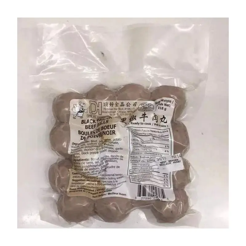 Ding Ho Black Pepper Beef Ball