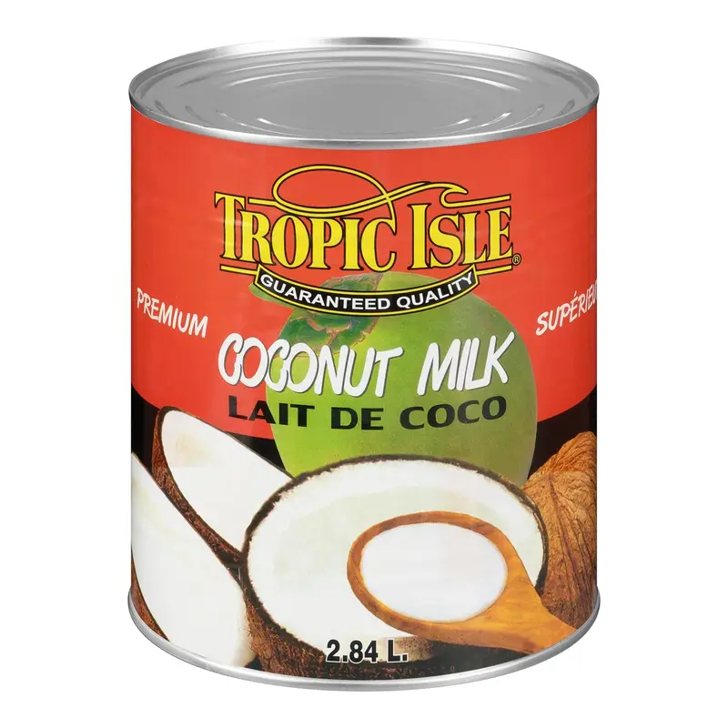 TROPIC - ISLE COCONUT CREAM 6x2.84LT
