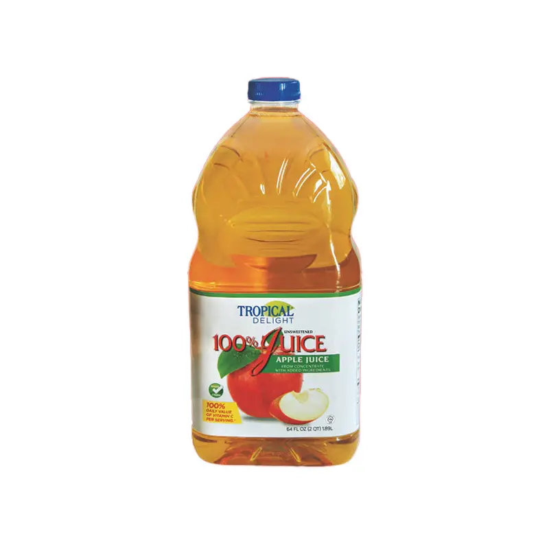 TROPICAL DELIGHT - TD APPLE JUICE 1.89LT