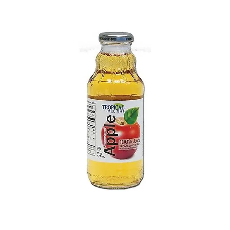 TROPICAL DELIGHT - TD APPLE JUICE 12x473ML