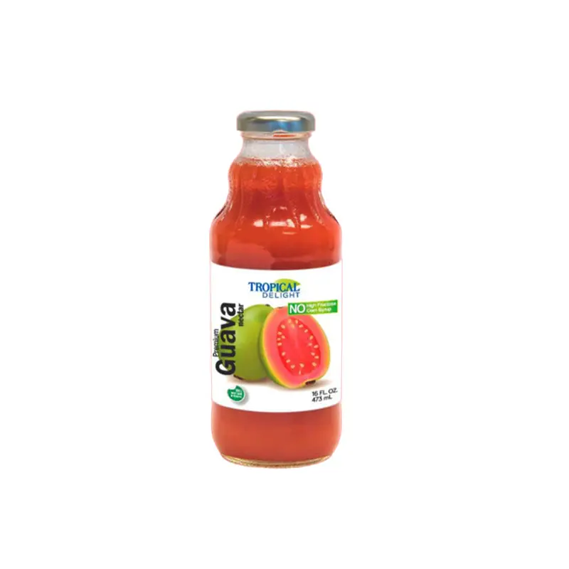 TROPICAL DELIGHT - TD GUAVA NECTAR DRINK 12x473ML
