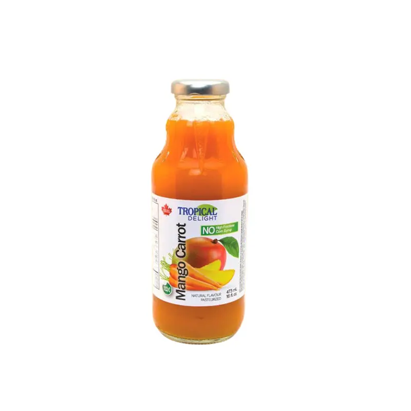 TROPICAL DELIGHT - TD MANGO CARROT NECTAR JUICE 12x473ML