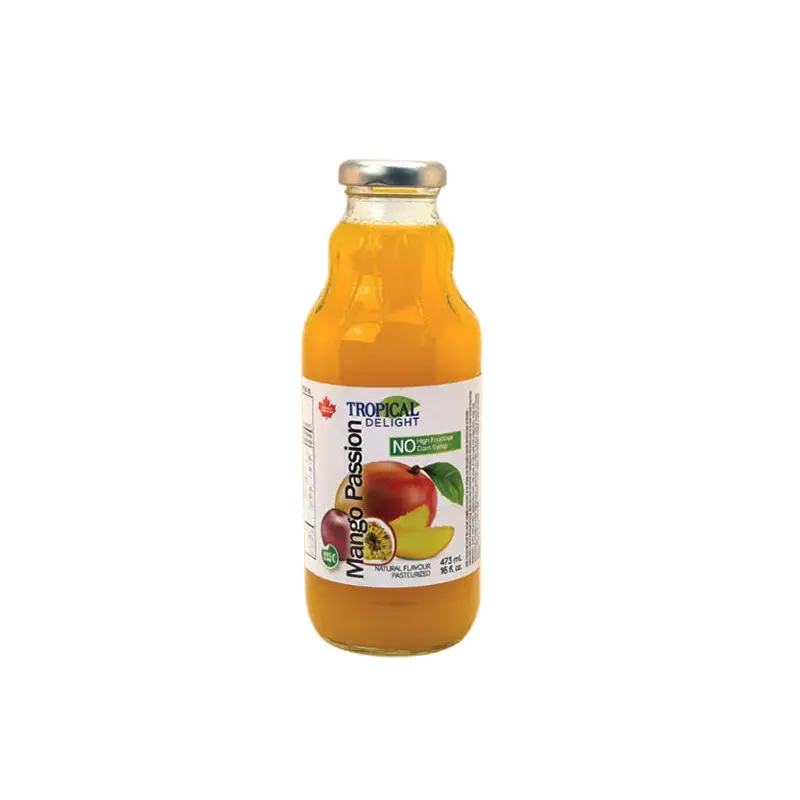 TROPICAL DELIGHT - TD MANGO PASSION 12x473ML