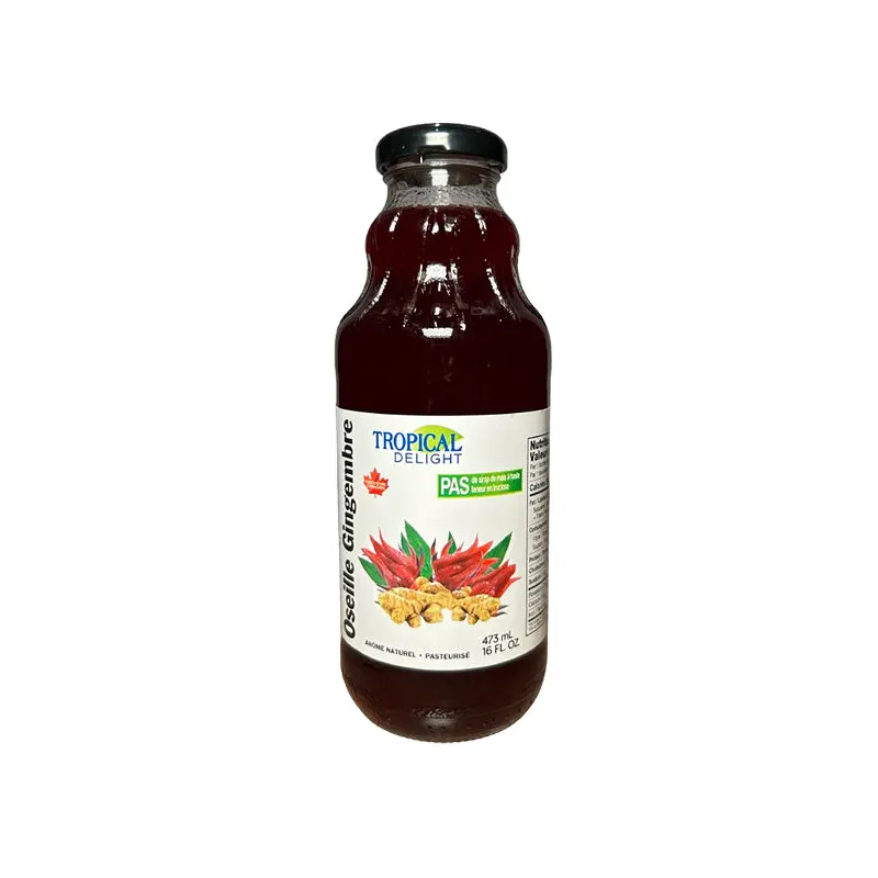TROPICAL DELIGHT - TD SORREL GINGER 12x473ML