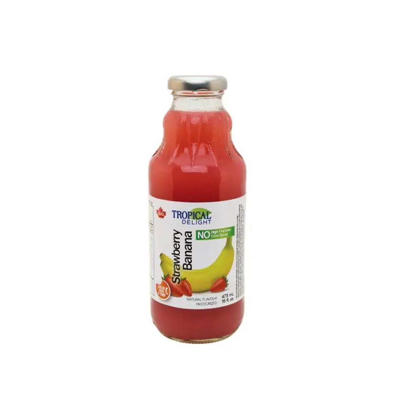 TROPICAL DELIGHT - TD STRAWBERRY BANANA 12x473ML