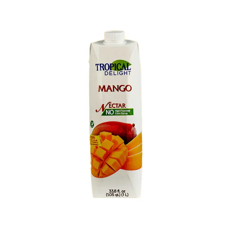 TROPICAL DELIGHT - TD TETRA MANGO NECTAR 1LT