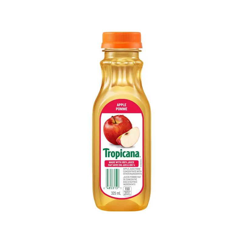 TROPICANA - APPLE JUICE 325ML