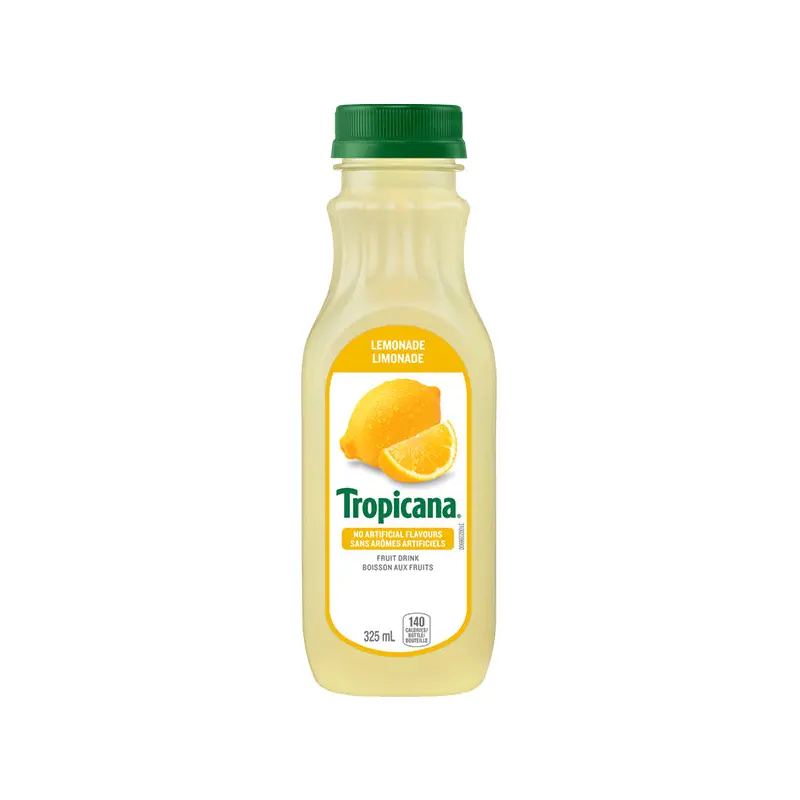 TROPICANA - LEMONADE 12x325 ML