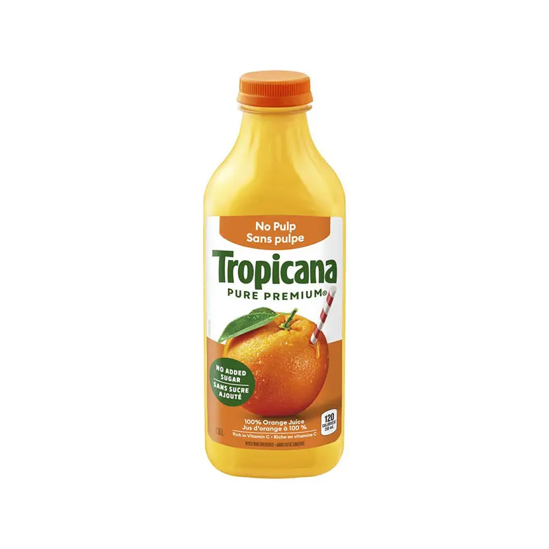 TROPICANA - ORANGE JUICE NO PULP 1.36LT