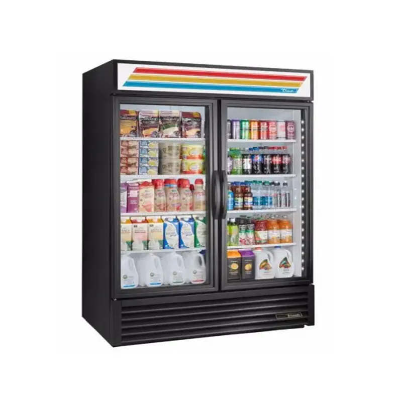 TRUE - FLM-54-TSL01 REFRIGERATED BLK UNIT 53.88x30.38x79IN