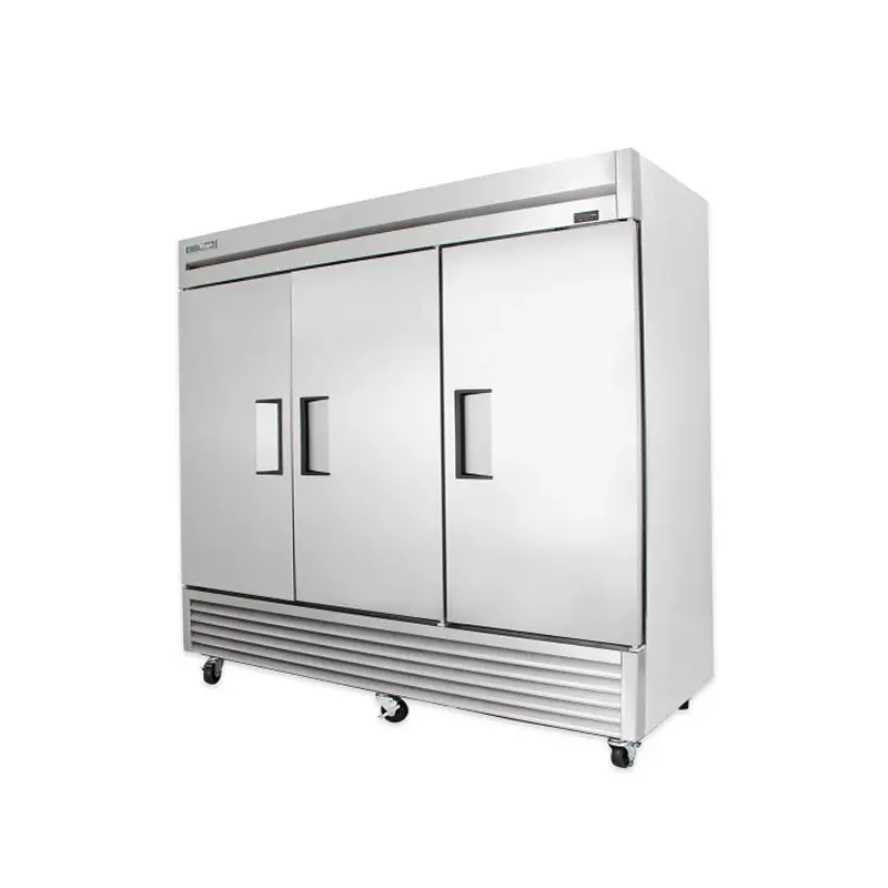 TRUE - REACH COOLER 3 DOOR 78.13*29.5IN