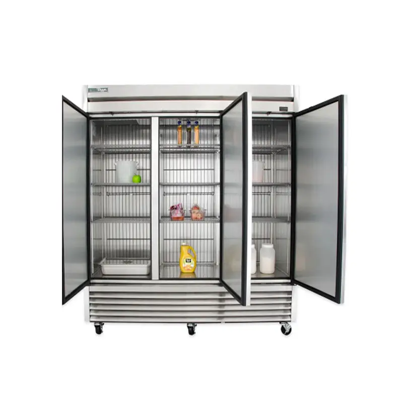 TRUE - REACH IN FREEZER 3 DOORS 78.13x29.5x79.13IN