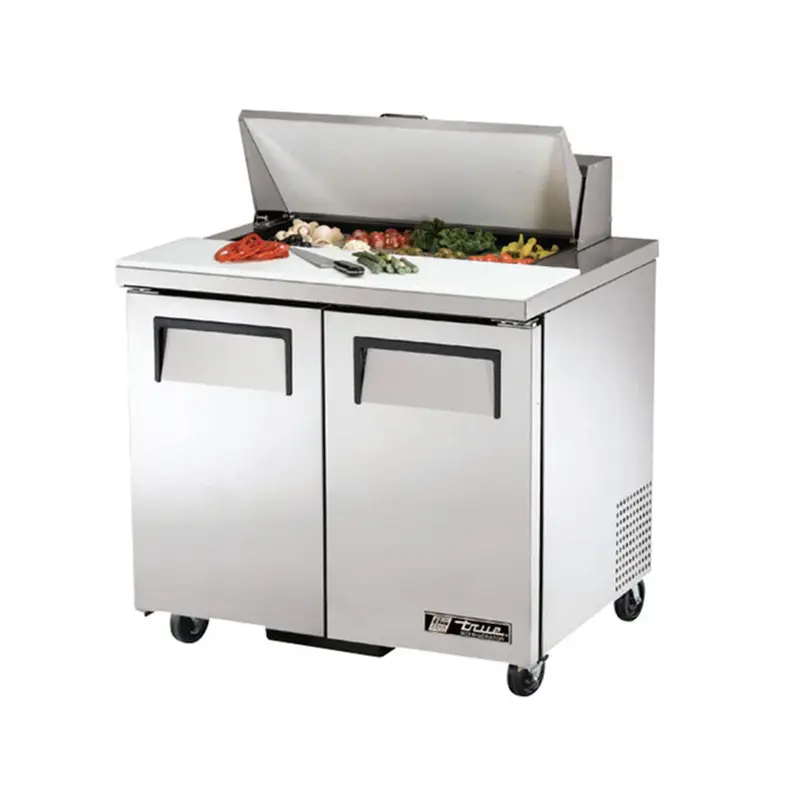 TRUE - TSSU-36-08-HC 2 DOOR SANDWICH PREP TABLE 36"