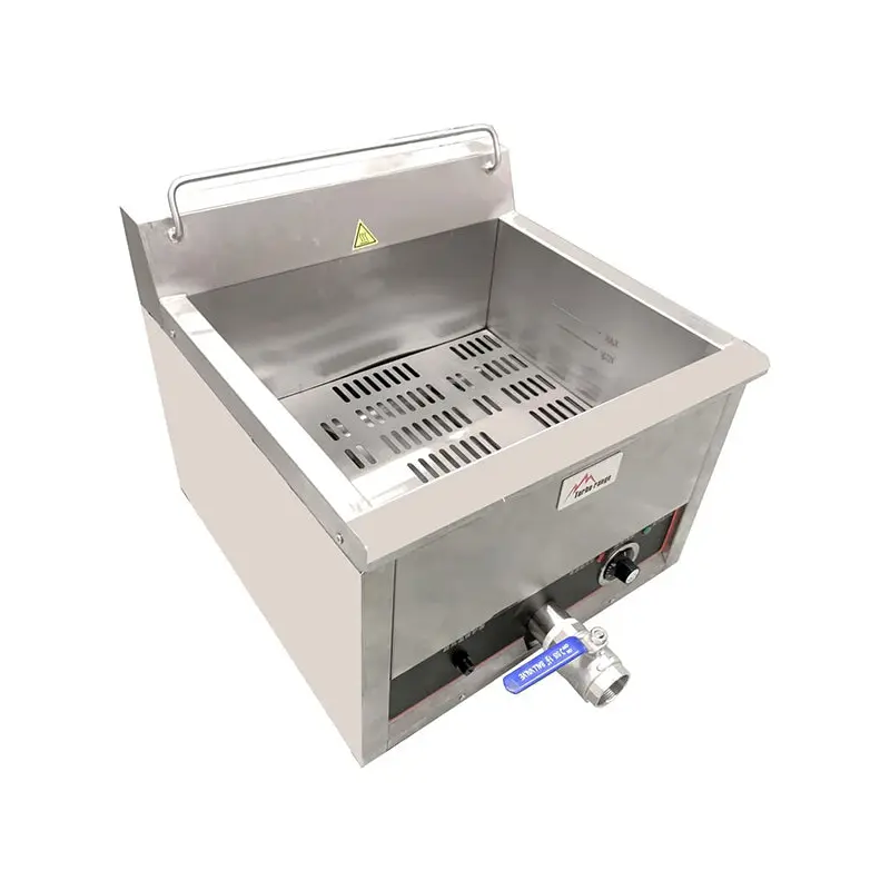 TURBO RANGE - CHEFCO EF-9000 COUNTERTOP ELECTRIC FRYER 220V 3PH 20L