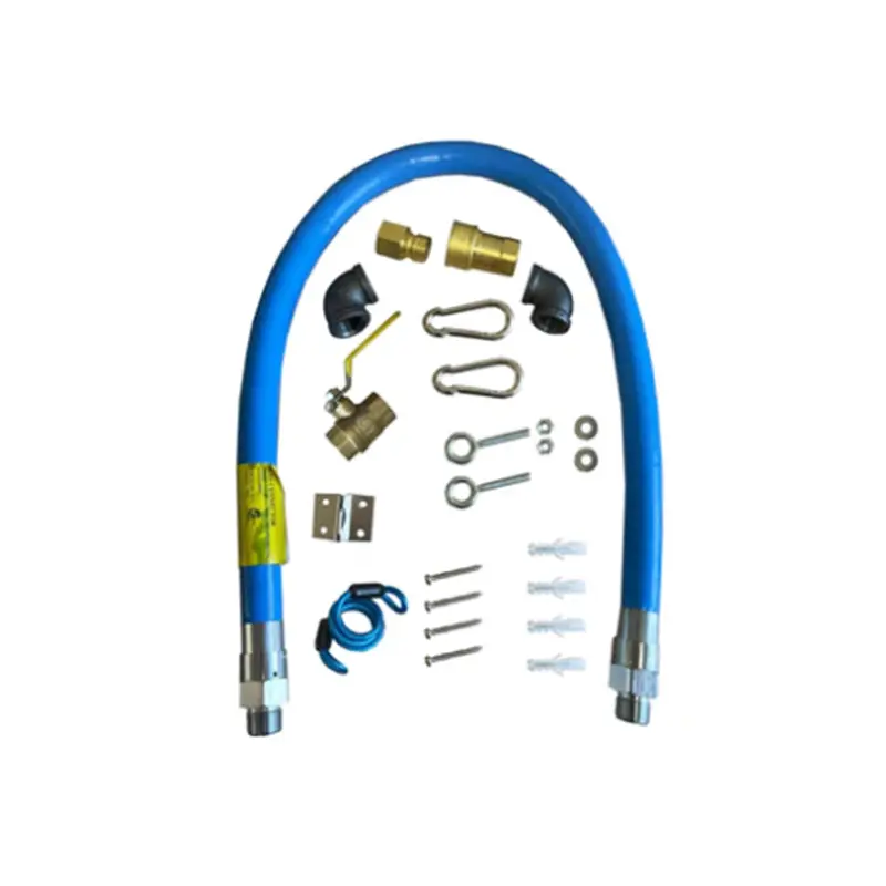 TURBO RANGE - GAS CONNECTION KIT 36" 3FT