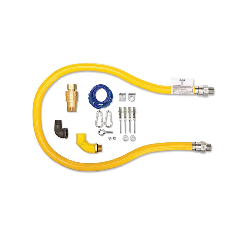 TURBO RANGE - GAS CONNECTION KIT 48" 4FT