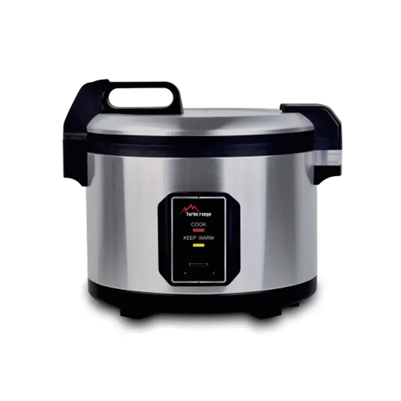 TURBO RANGE - TR-RC32 COMMECIAL ELECTRIC RICE COOKER/WARMER 6L 32cups UNCOOKED