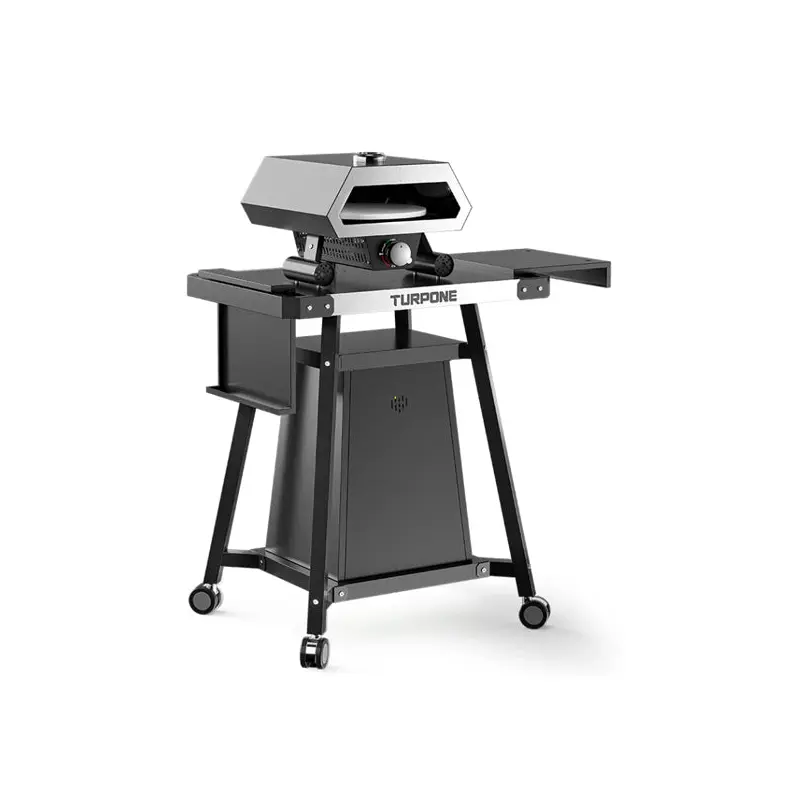 TURPONE FORZA - PIZZA OVEN BUNDLE WITH TABLE 17"