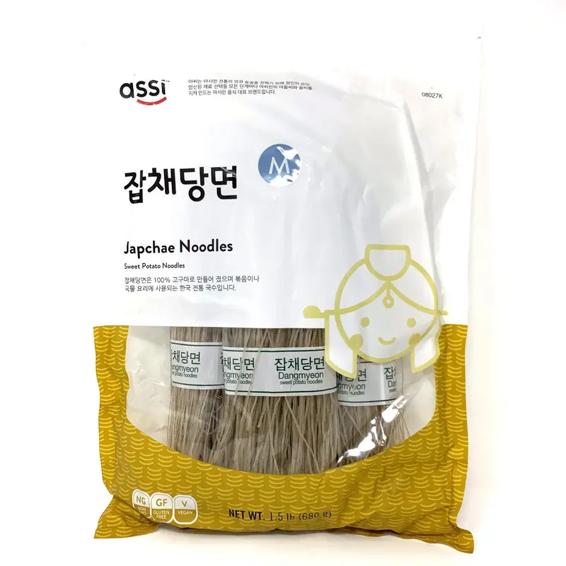 Dangmyeon Sweet Potato Noodles