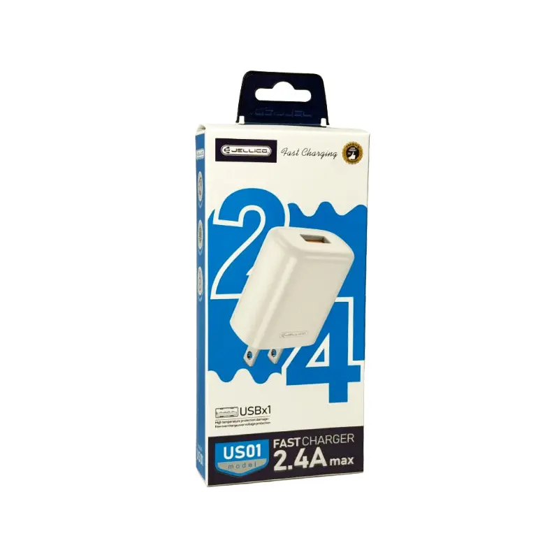 TREQA - WALL CHARGER 2-1A EA