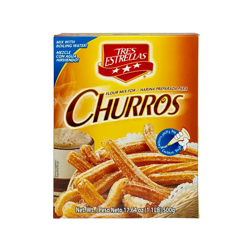 TRES ESTRELLAS - CHURROS FLOUR MIX 500GR