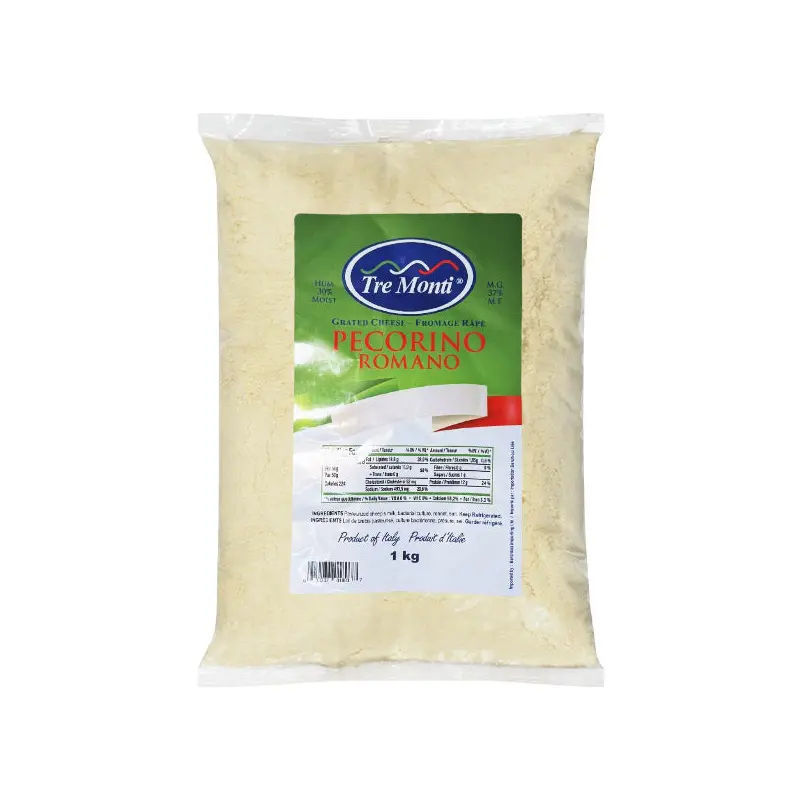 TRI MONTI - ITALIAN GRATED ROMANO BAGS 1KG