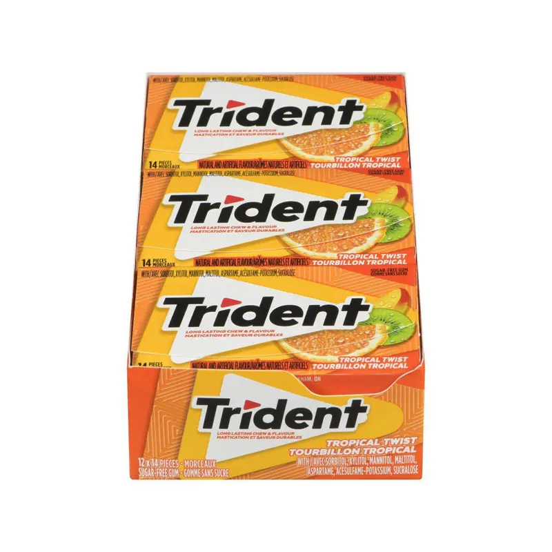 TRIDENT - TROPICAL SUPERPACK 12x12x14EA