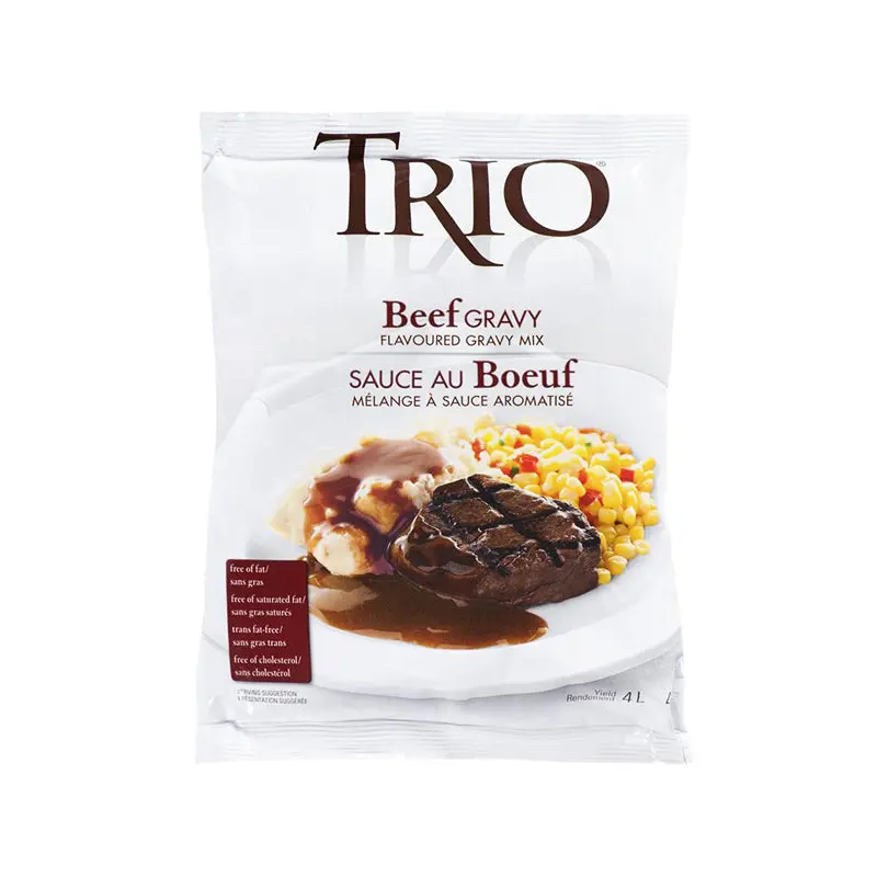 TRIO - BEEF GRAVY 490GR