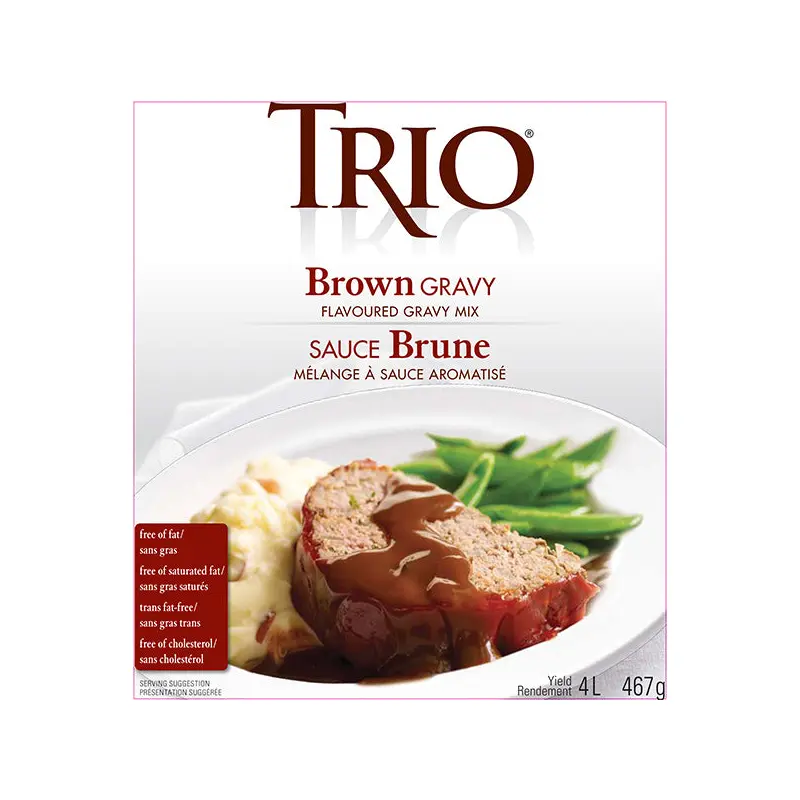 TRIO - BROWN GRAVY 467GR